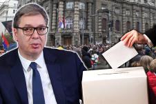 Aleksandar Vučić blokaderi glasanje