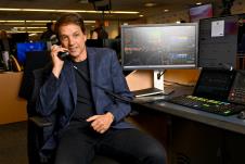 Ralf Mačio u Njujorku