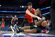 Deni Avdija protiv Detroita