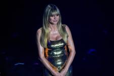 Hajdi Klum na žrebu za Svetsko prvenstvo 2026