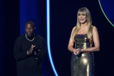 Kevin Hart i Hajdi Klum na žrebu za Svetsko prvenstvo 2026