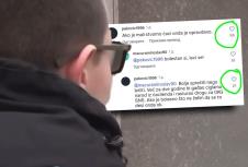 dečak
napad
blokaderi