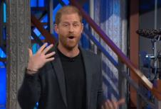 Princ Hari gostuje na US TV talk show