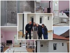 Marko Nikolić i sestre Milaković