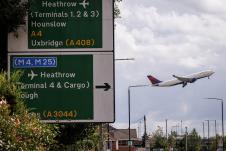 Aerodrom Hitrou London Velika Britanija