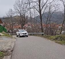 put ka ski centru Brezovica