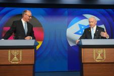 Bendžamin Netanjahu Fridrih Merc