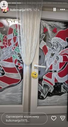 Kuća Kulića okićena za novogodišnje praznike