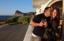 Una Čolić sa dečkom