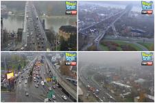 stanje na putevima gužva u Beogradu