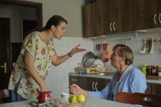 Nikolina Friganović, Jovo Maksić u seriji Tvrđava