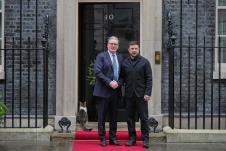 Volodimir Zelenski Kir Stramer