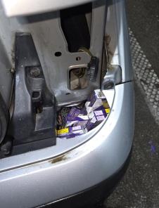 Uprava carina zaplena cigareta