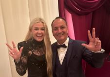 Erika Kirk, Aleks Blagojević