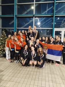 Novi Beograd sinhrono plivanje