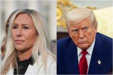 Mardžori Tejlor Donald Tramp