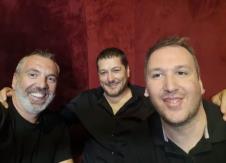 Božo Dobriša i Aco Pejović