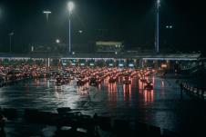 granični prelaz granica noć