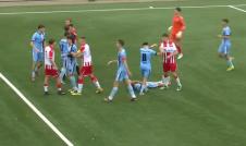 Tuča omladinici Teleoptik Crvena zvezda