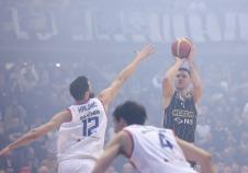 Nikola Kalinić i Vanja Marinković KK Crvena zvezda - KK Partizan