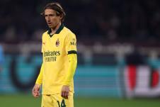 Luka Modrić u Milanu