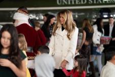 Melanija Tramp prisustvovala je događaju Toys for Tots u Virdžiniji