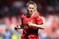 Mari Hebinger fudbalerka Liverpula