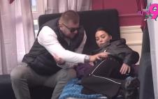 Marko janjušević Janjuš i Maja Marinković