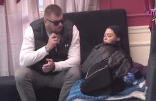 Marko janjušević Janjuš i Maja Marinković