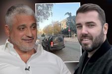 Čedomir Jovanović i Aleksandar Kos