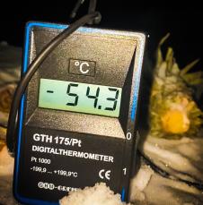 Iv Beserovac u najhaldnijem mestu Ojmjakon u tom momentu je izmereno -54 stepena