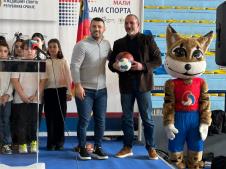 Mali sajam sporta u Vranju