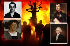 Kristofer Kolumbo Džordž Vašington Gavrilo Princip i Napoleon Bonaparta