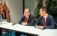 Ivica Dačić Katrin de Bol