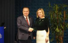 Ivica Dačić Katrin de Bol