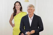 Ana Ivanović i Bastijan Švajnštajger