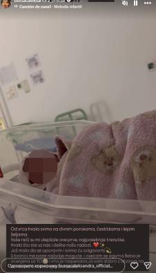 Aleksandra Bursać Stevan Sekulić ćerka