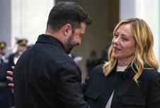 Volodimir Zelenski Đorđa Meloni