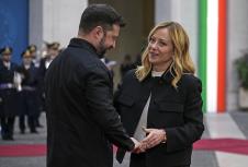 Volodimir Zelenski Đorđa Meloni