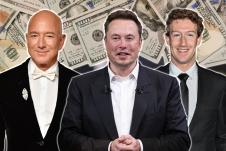 Džef Bezos Ilon Mask Mark Zakerberg