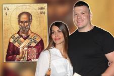 Sloba Radanović Jelena Radanovič Sveti Nikola