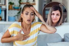 Danijela Mladenović bol u grudima anksioznost