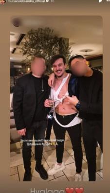 Stevan Sekulić, muž Aleksandre Bursać