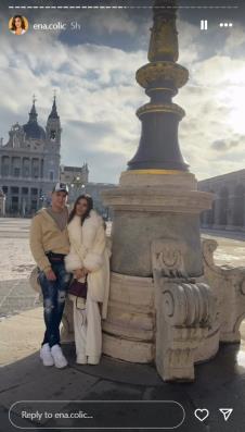 Ena Čolić i Jovan Pejić u Madridu