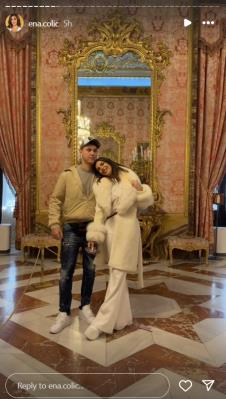 Ena Čolić i Jovan Pejić u Madridu