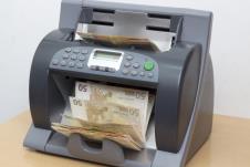 Evri mašina za brojanje para