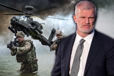 Al Karns Al Carns britanska vojska Apači helikopter