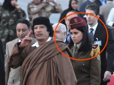 Moamer Gadafi imao je specijalno obezbeđenje koje su činile Amazonke