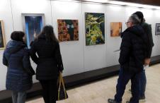 Izložba ''Ogledalo vremena u likovnoj umetnosti''