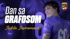 Jakša Jevremović RFK Grafičar